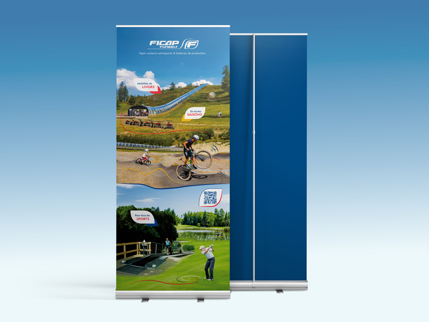 Kakémono Tapis roulants omnisport 4 saisons